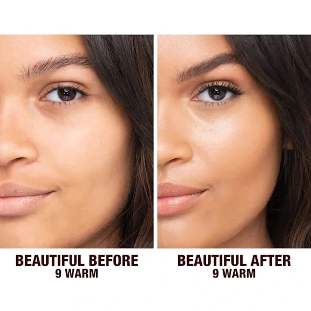 Charlotte Tilbury Beautiful Skin Foundation | Shade: 9 Warm‎ | NEW!!!🤎